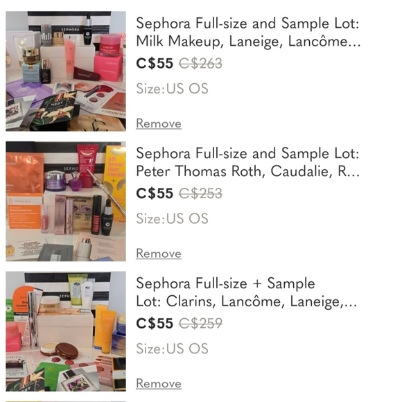 Sephora Bundle for Brandy R. - Picture 2 of 3